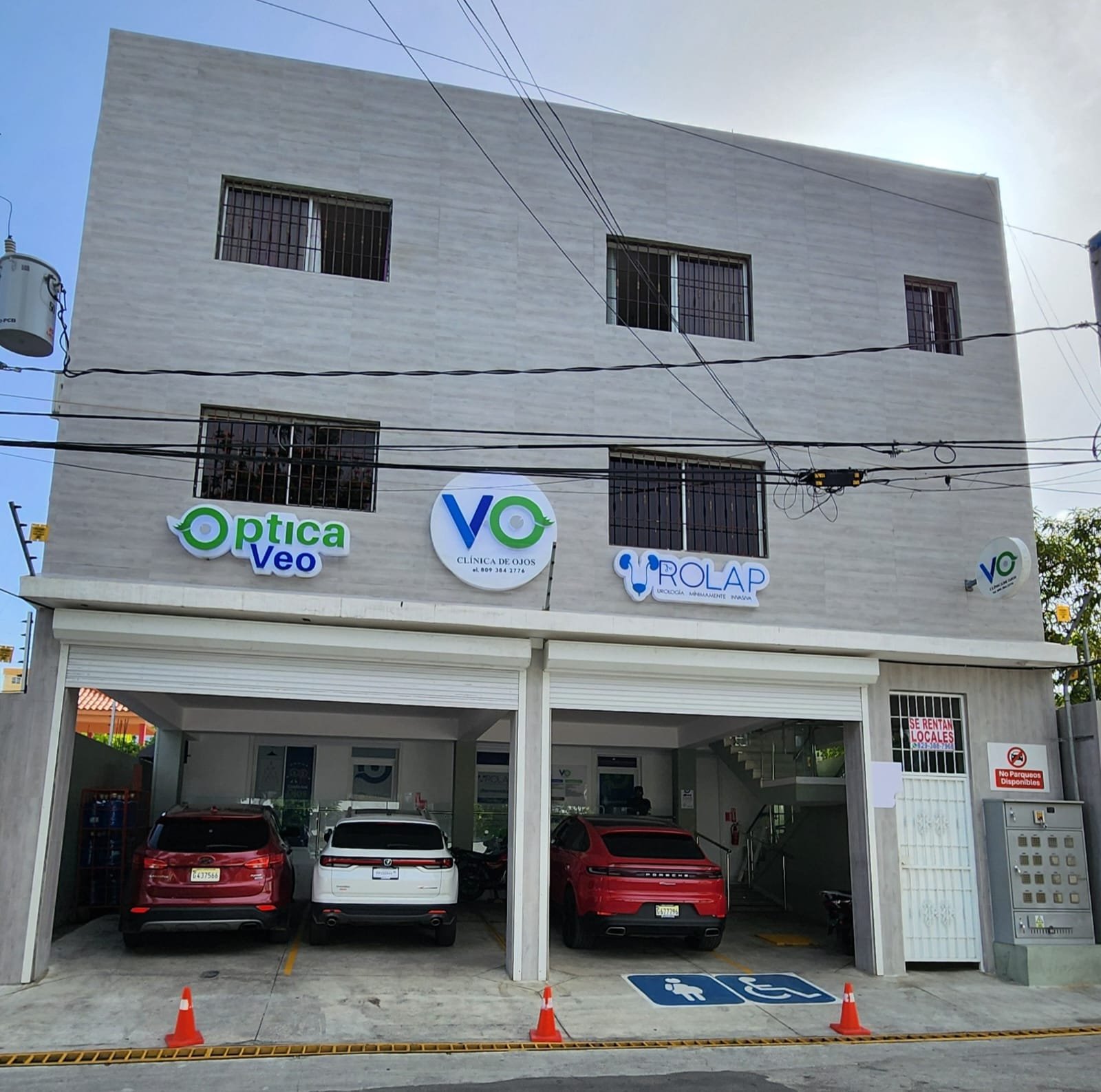 CLÍNICA DE OJOS VEO (V-O) con el Doctor José Alberto Ocumarez Reyes